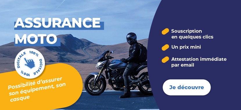 Assurance moto Belfius Motorbike : roulez en toute sécurité