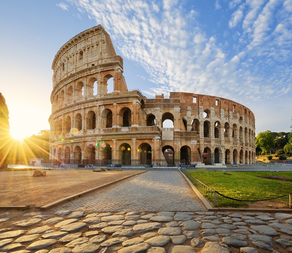 Le Colisée à Rome 