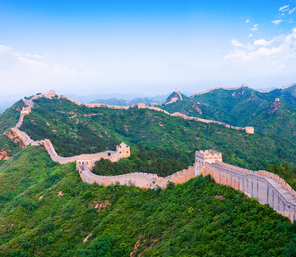 La Grande Muraille de Chine 