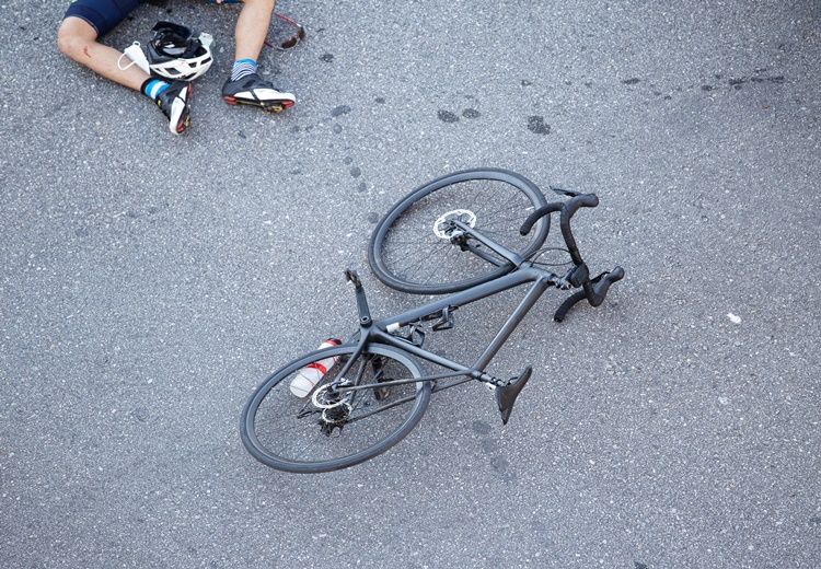 Accident de vélo : que faire ? - Heyme