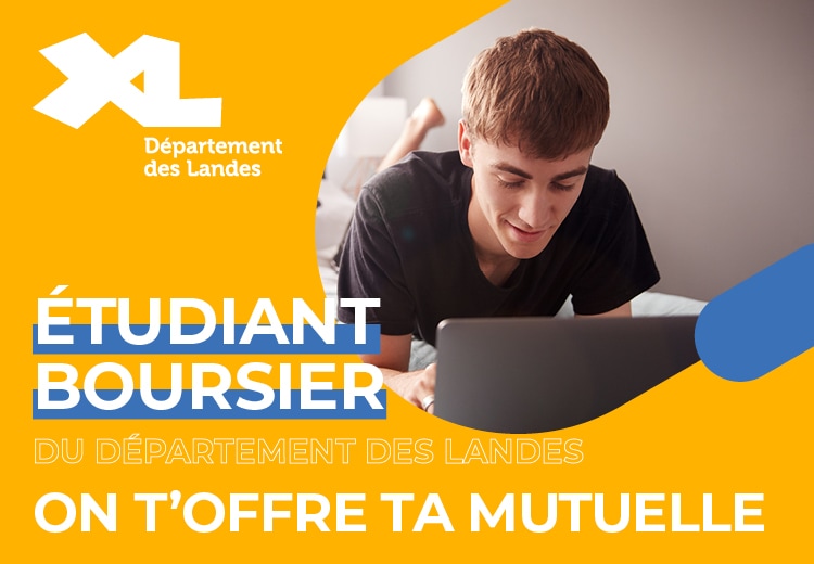 Etudiant boursier : aide à la complémentaire santé du département des Landes - Heyme Etudiant boursier : aide à la complémentaire santé du département des Landes - Heyme
