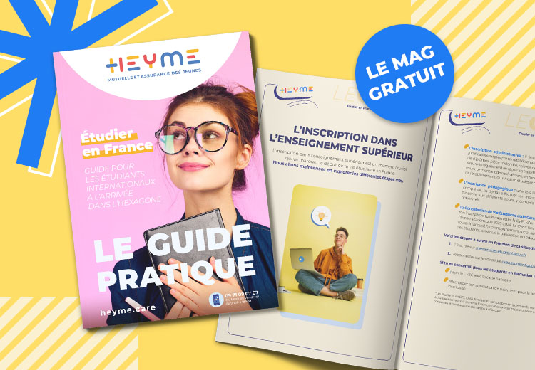 Étudiant étranger : le guide pour réussir ton arrivée en France - Heyme