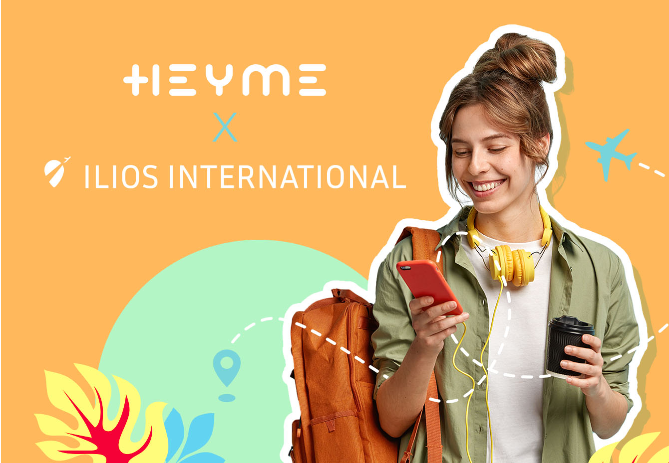 HEYME & Ilios : tes alliés pour des voyages sans tracas - Heyme