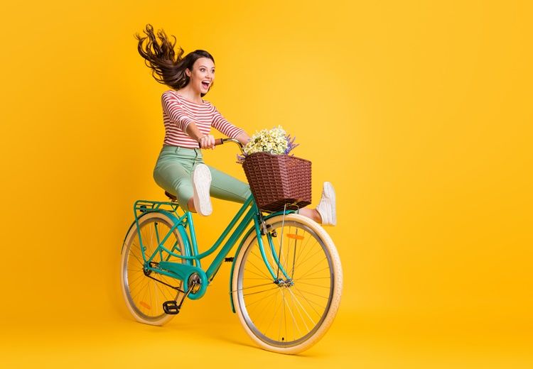 Le vélo : un mode de transport qui te fait du bien - Heyme