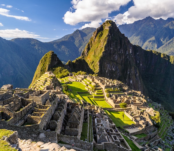 Le mystérieux Machu Picchu au Pérou