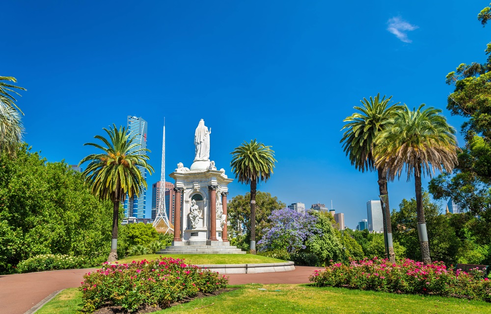 jardins botaniques royaux de Melbourne